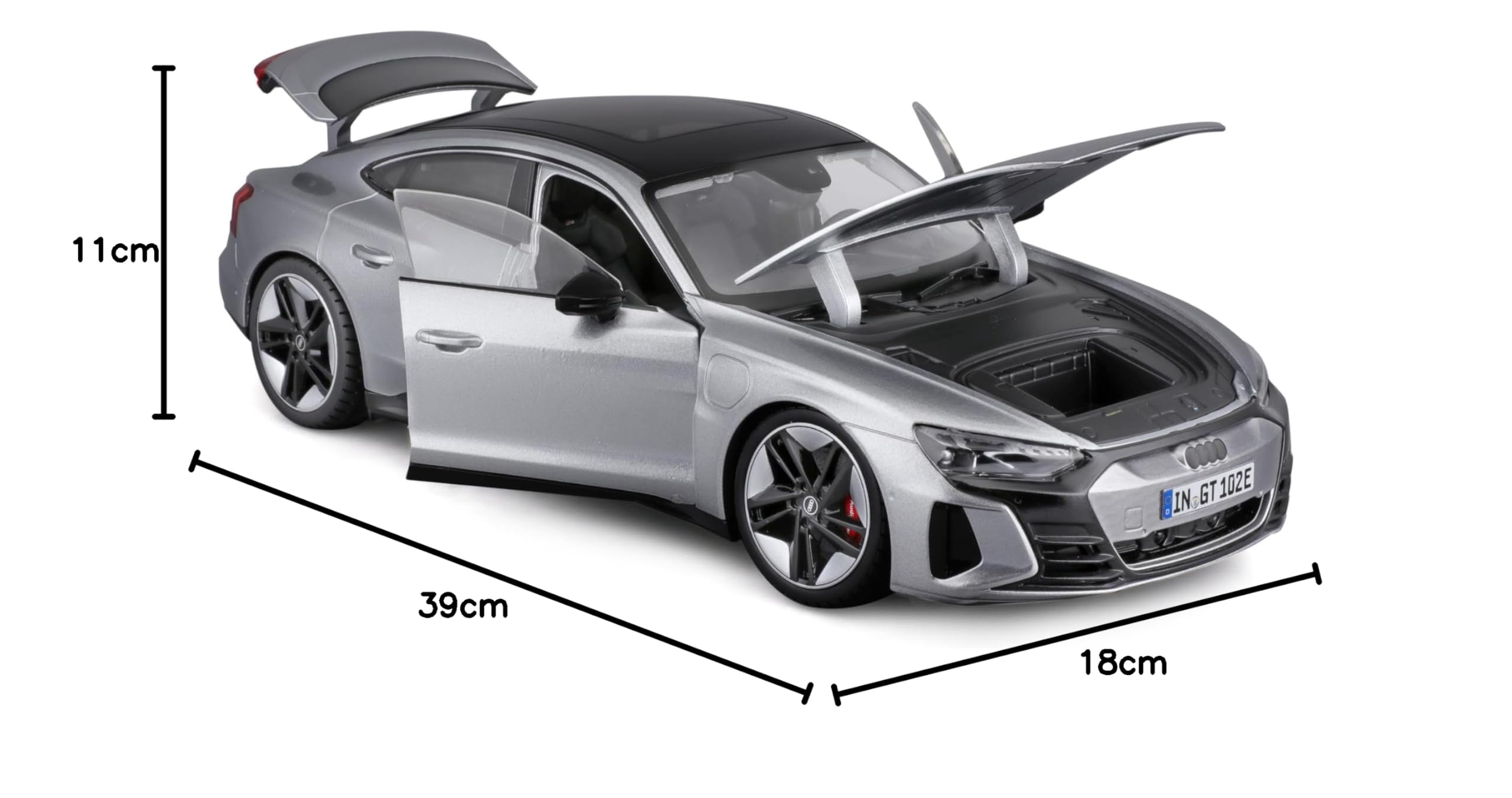 1:18 (Coll A) - 2022 Audi RS e-tron GT : Amazon.ca: Toys & Games