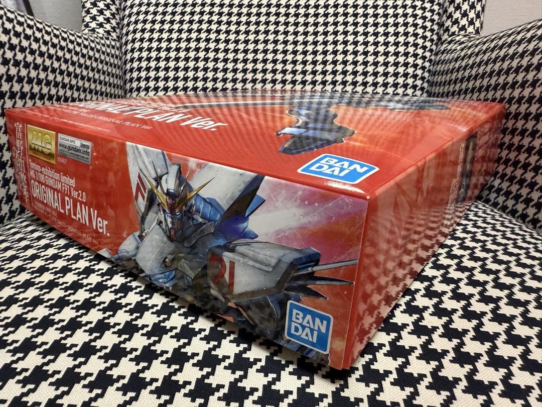 Amazon.co.jp: 限定 MG 1 100 F91 富野由悠季の世界 : Toys & Games
