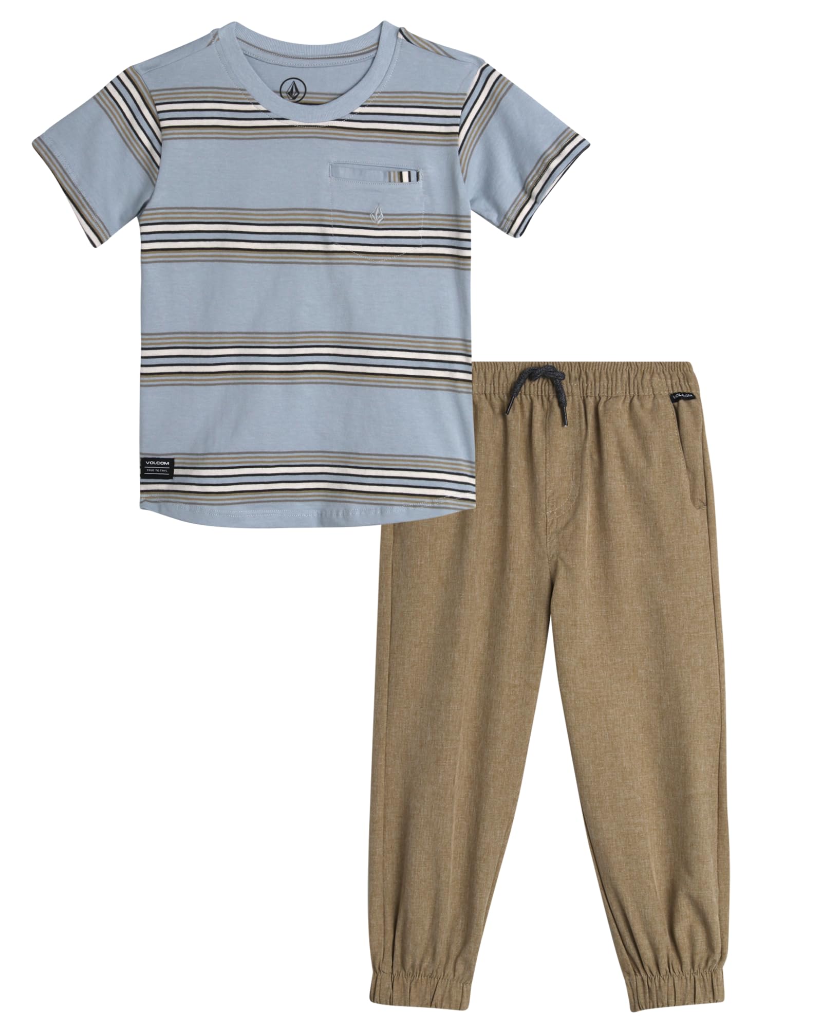 Volcom Baby Boys Pants Set Piece Short Sleeve Jersey