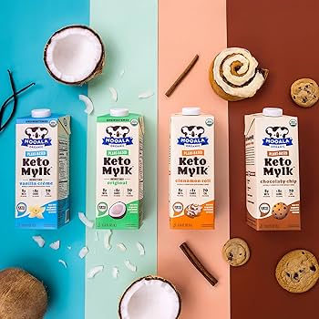 Amazon.com: Mooala – Organic Cinnamon Roll Keto Mylk, 1L (Pack of