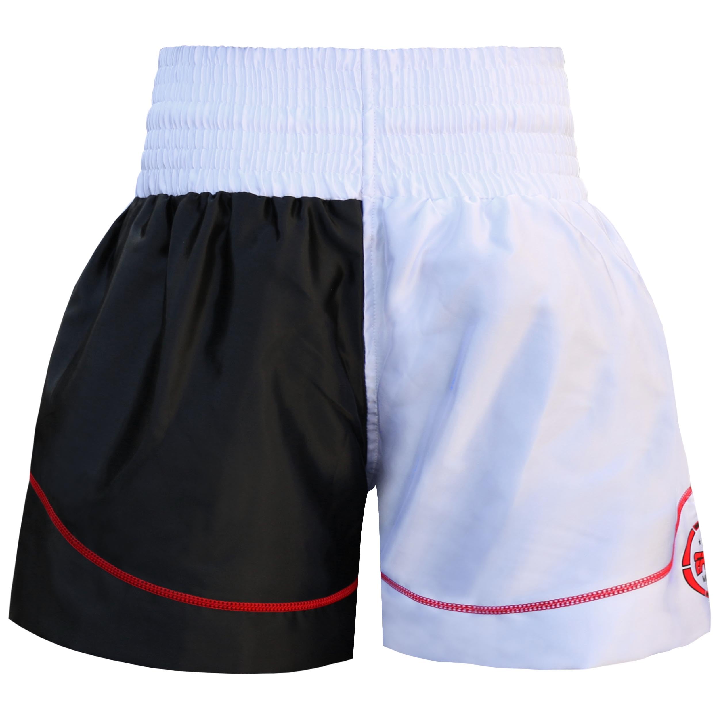 Farabi Sports Pantalones Muay Thai niños Junior Youth Boys and Girls Muay Thai Shorts para Artes Marciales MMA Grappling Cage Fighting Training y Fitness