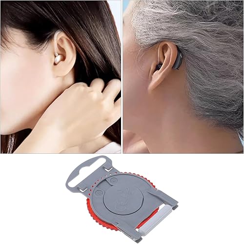Miniatura 3 de ECSiNG Filtro de cera para oídos compatible con Siemens W-Best Rexton Hearing Aid Protection HF4 Pro Protector de cera de oído, cubierta