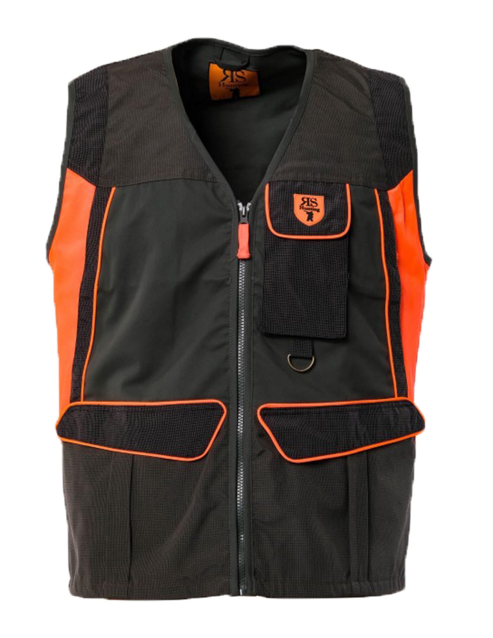 fratelliditalia.org Gilet smanicato cotone tessuto tecnico impermeabile carniere richiudibile caccia - Personalizzabile con il tuo logo