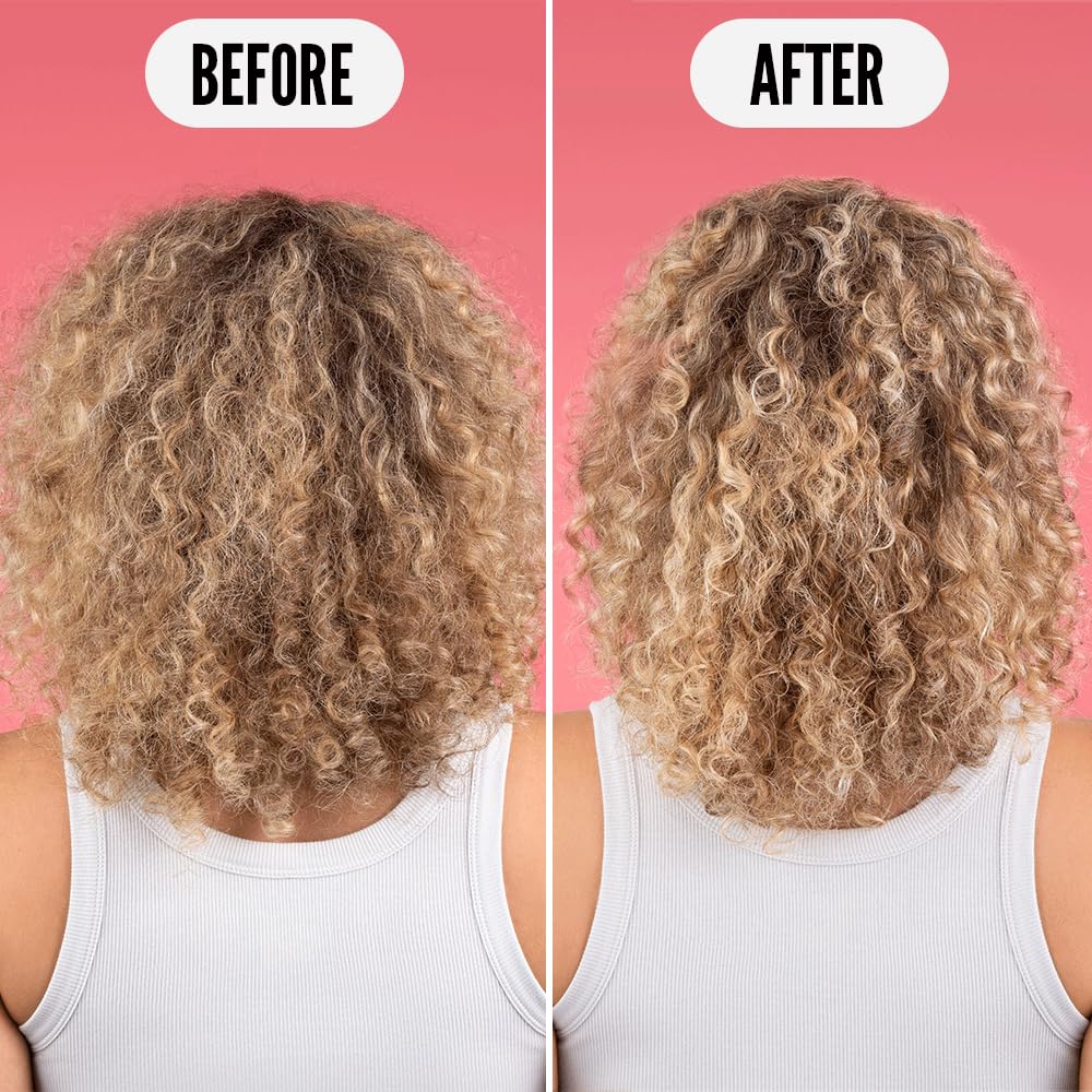 Noughty Wave Hello Curl Defining Shampoo - 97% Natural, Vitamin-Rich Formula for Curly and Wavy Hair, Sulphate-Free Vegan Haircare, 250ml