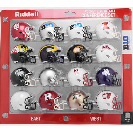 College Football Pocket Pro Helmets Pocket Pro Helmets Kalinga Ashok Big 10 Mini Football Helmets NCAA College Football Pocket Pro Helmets Pocket Pro Helmets Kalinga Ashok Big 10 Mini Football Helmets NCAA