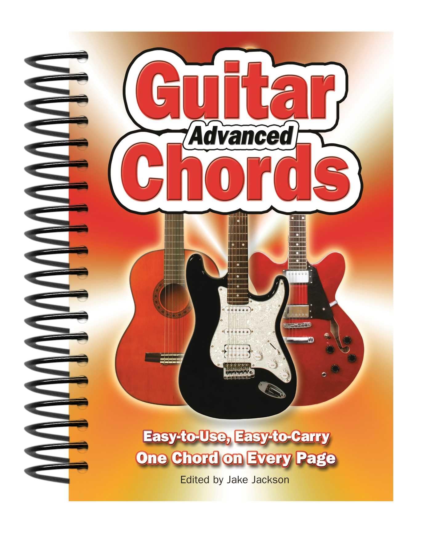 Advanced Guitar Chords: Easy-to-use, Easy-to-carry, One Chord on Every Page (Guitar Chords Series)
