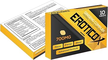 Ultra Extra Strong 700MG | Maximum Duration, Immediate Effect, Without Contraindications, 100% Natural