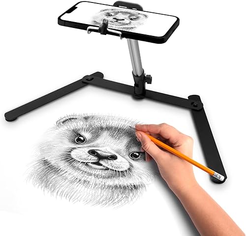 LimoStudio Trípode ligero para cámara DSLR y teléfono celular, AGG1184