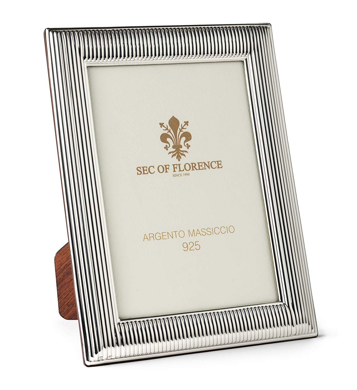 Cadre photo en argent massif 925 SEC OF FLORENCE pour sublimer votre salon