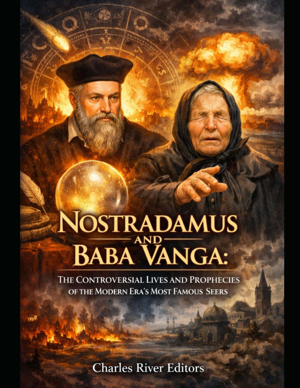 Nostradamus and Baba Vanga: The Controversial Lives and Prophecies of the Modern Era’s Most Famous Seers