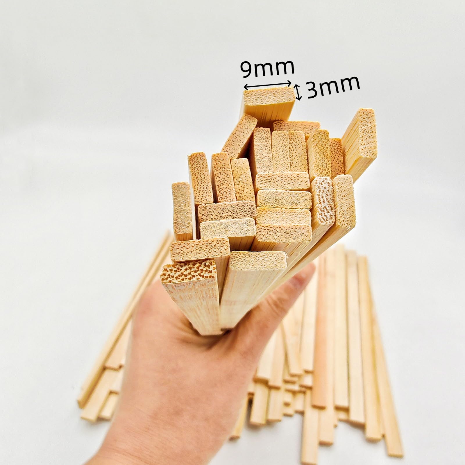 Belle Vous Bastoncini Bamboo Naturale (Set da 100) - 100 Bastoncini Rotondi In Bambù Naturale, 0,8 Cm, Extra Lunghi,...Bastoni di bambù - Etsy Italia