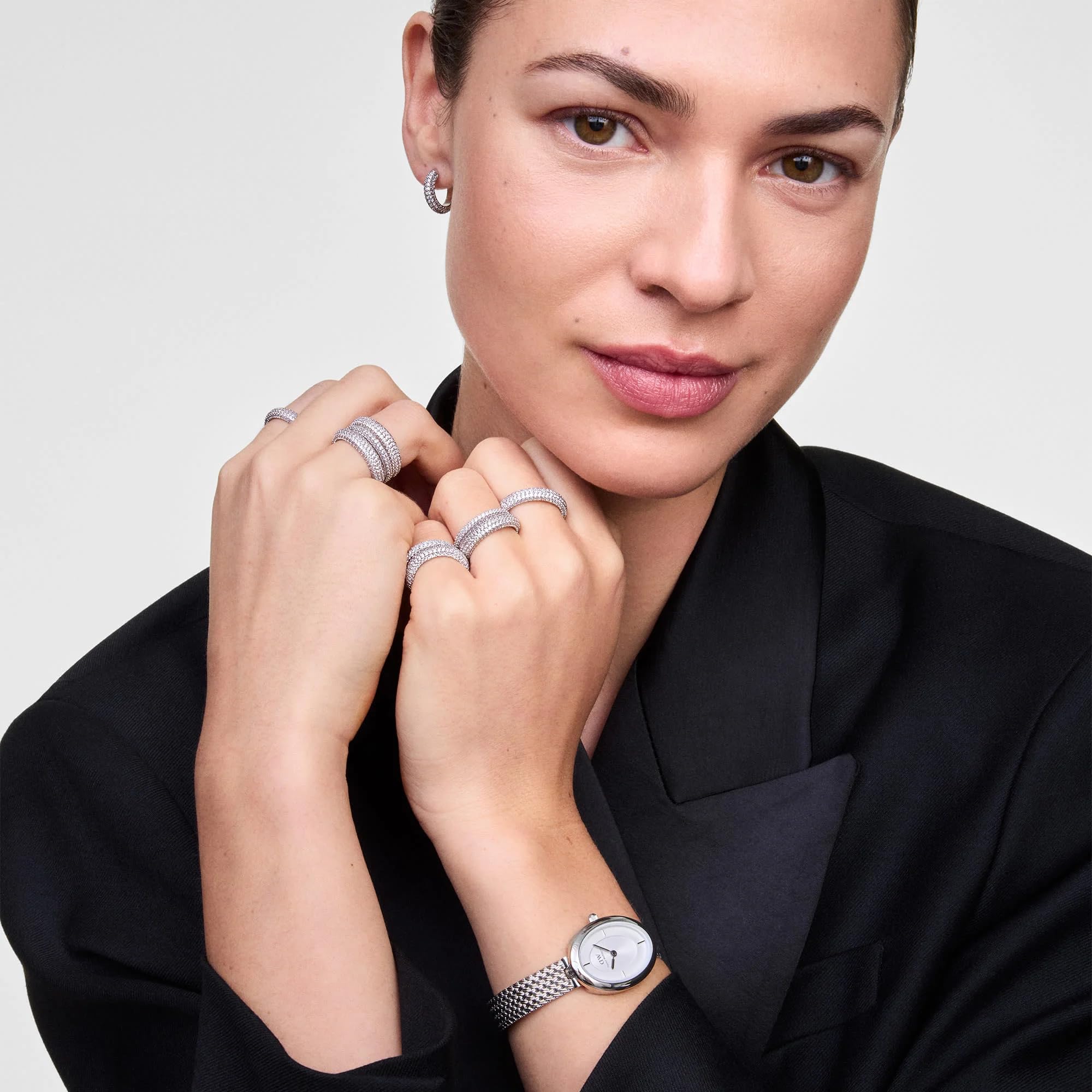 Daniel Wellington Juliette Uhr One Size 316L Stainless Steel Silver