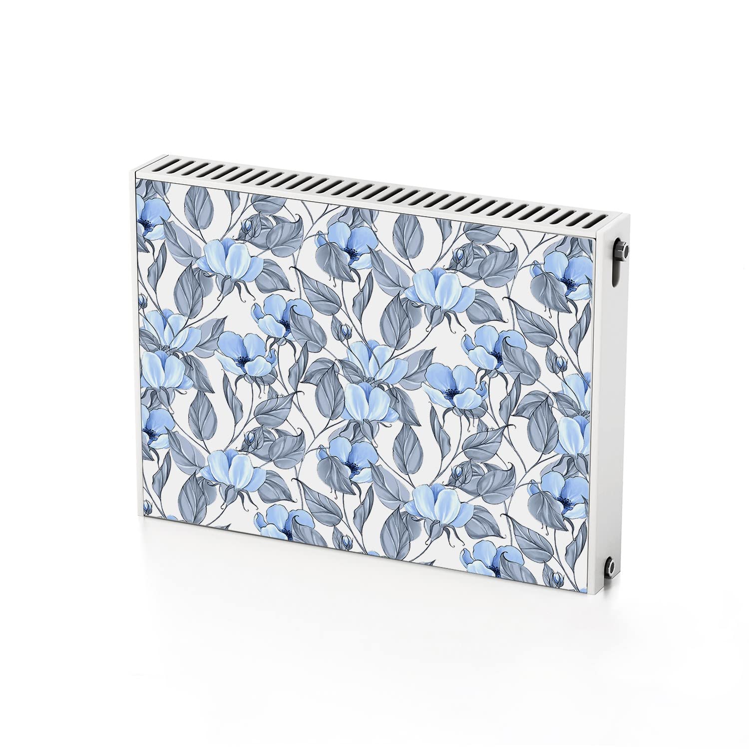 Aimant de radiateur 80x60 cm fleurs de branche pour relooker votre chauffage