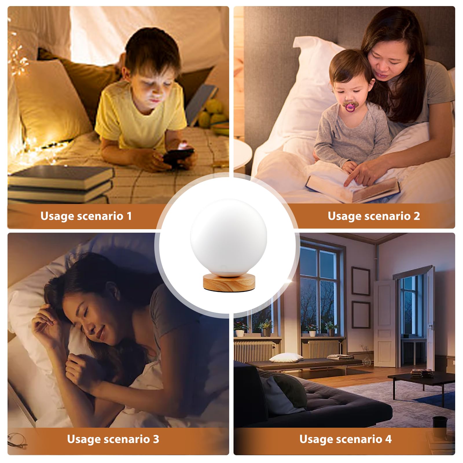 Tageslichtlampe 10000 Lux, Lichttherapielampe mit 3 Lichtfarben und Timer, LED Daylight Lampe UV-Frei Sonnenlicht Lampe, Simulation von Tageslicht, Sonnenlichtlampe mit Fernbedienung für Büro/Zuhause