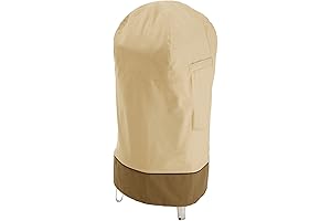 Brinkman Smoker Covers: Classic Accessories Veranda Water-Resistant 19 Inch Round Smoker Grill Cover