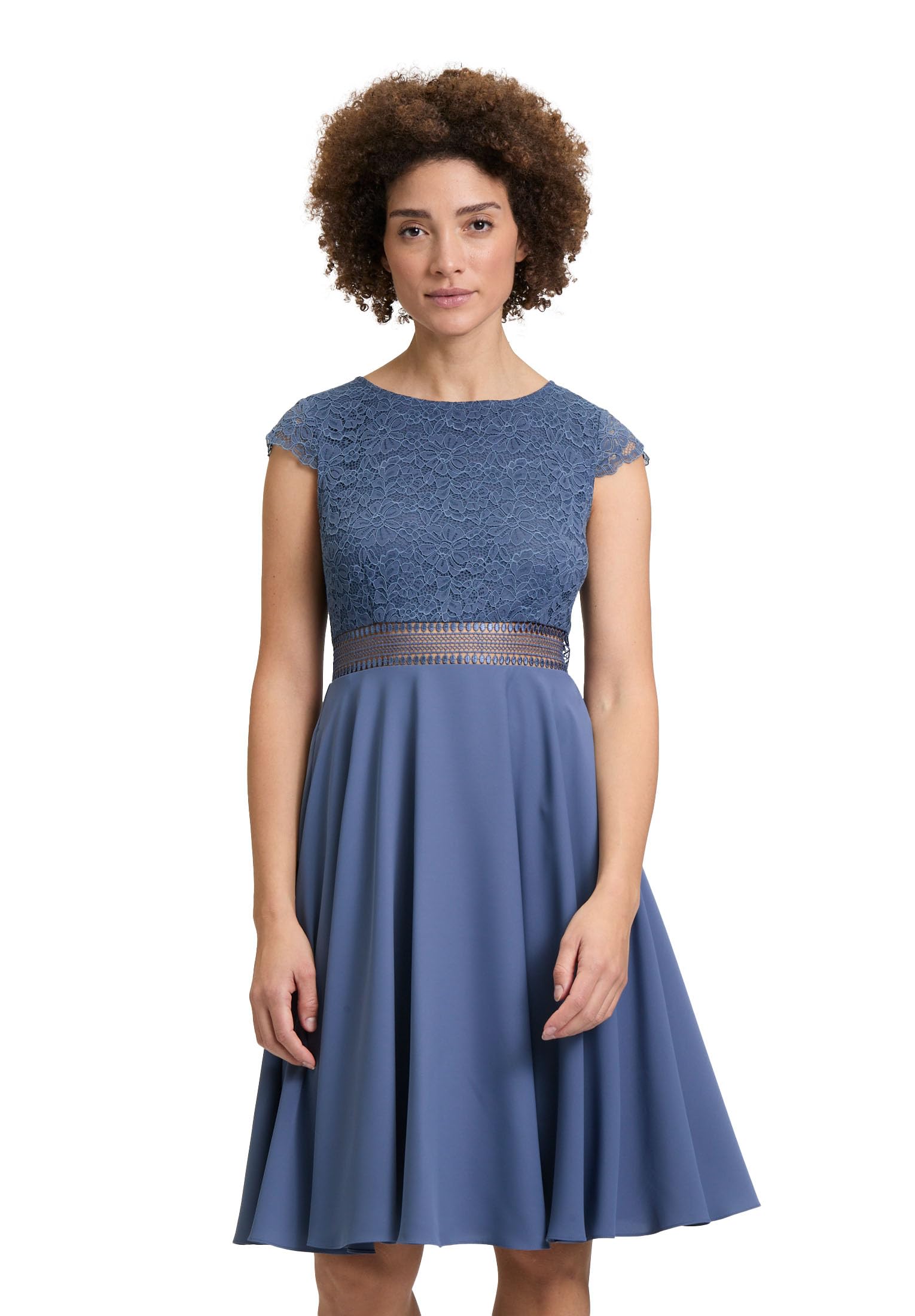 Vera Mont Damen 0349/4514 Kleid