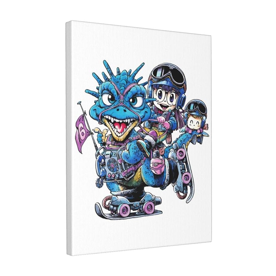 Amazon.co.jp: アラレちゃん アニメ アートパネル アート