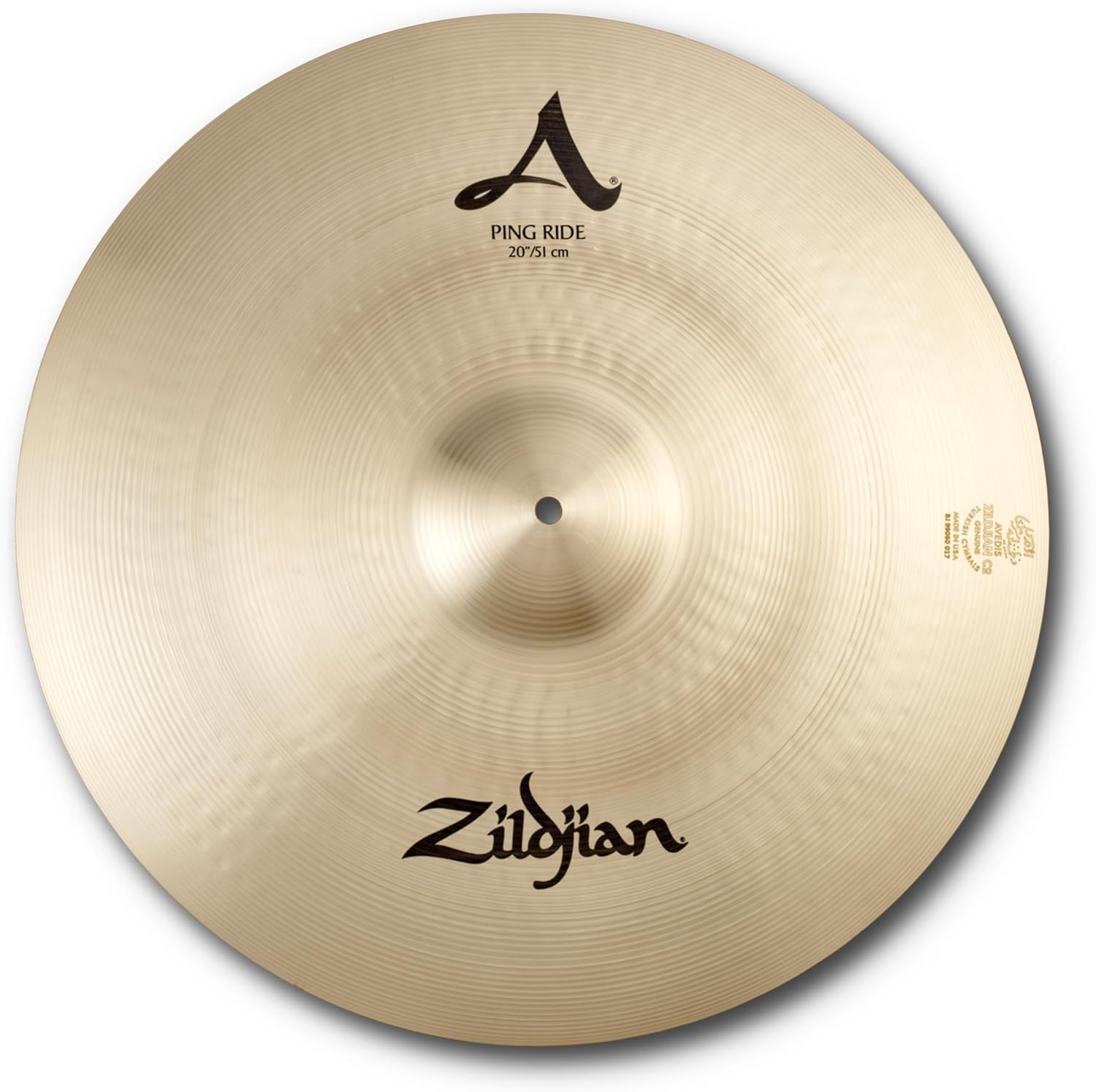 Zildjian Ride Cymbal, 20" (A0042)