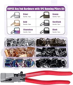 BORSELLINO IN CON DOPPIA ZIPPER IN 600D E PU CON ANELLO PORTACHIAVI - Foto 7