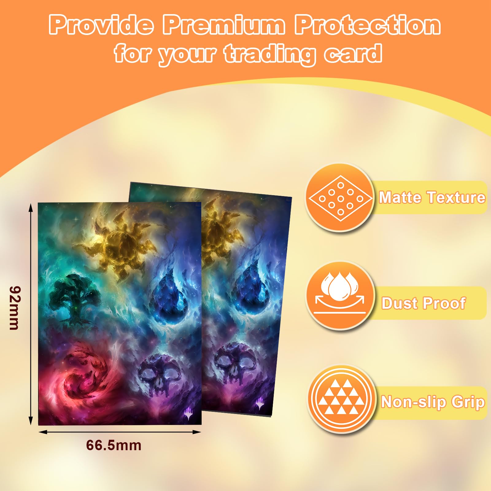 journey together card sleeves Amazon.com: MTG Card Sleeves 100CT,Standard Size Sturdy MTG Sleeves Matte  Back Finish for Baseball,Trading Cards (Color Printing) : Toys & Games