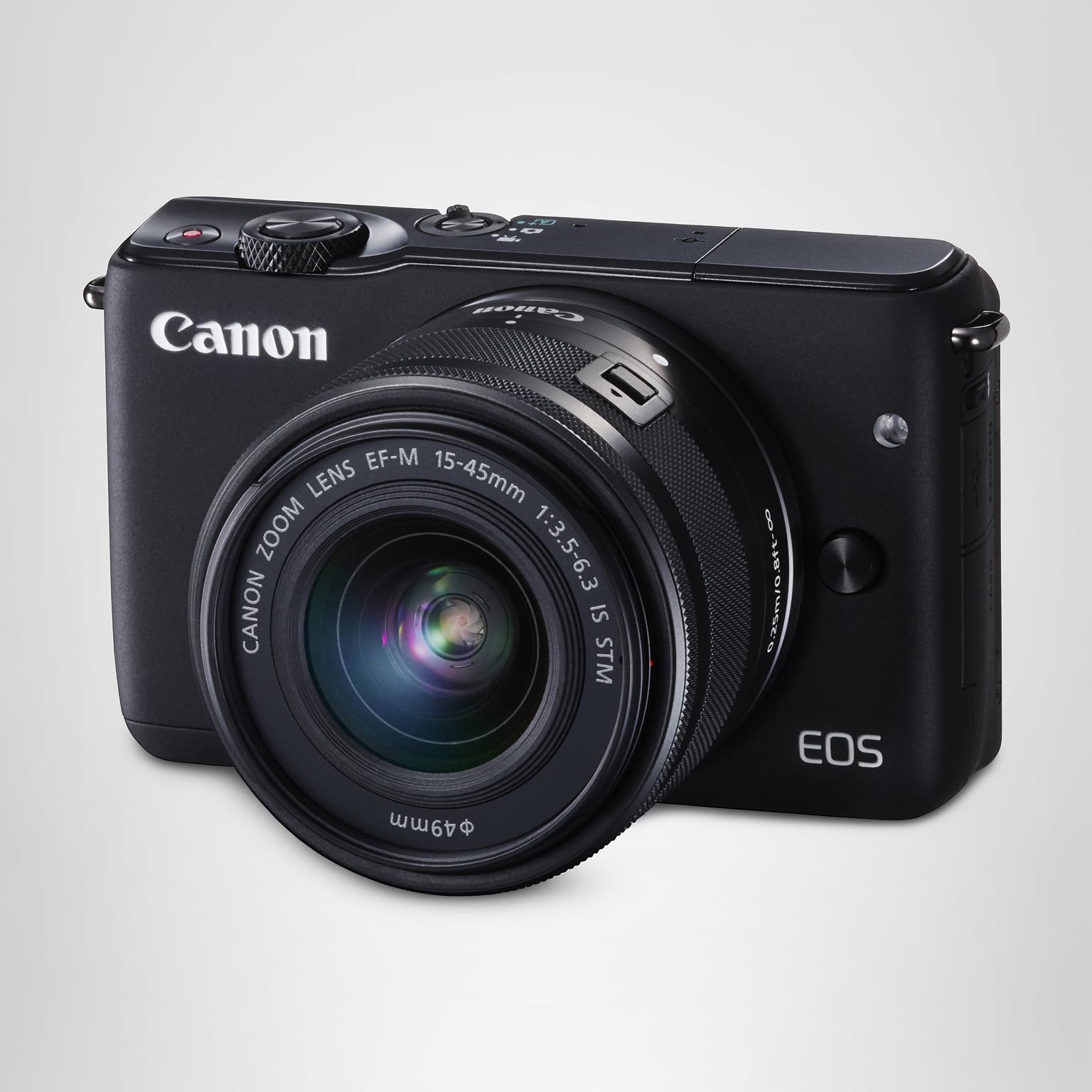 Canon ミラーレス一眼カメラ EOS M10 レンズキット