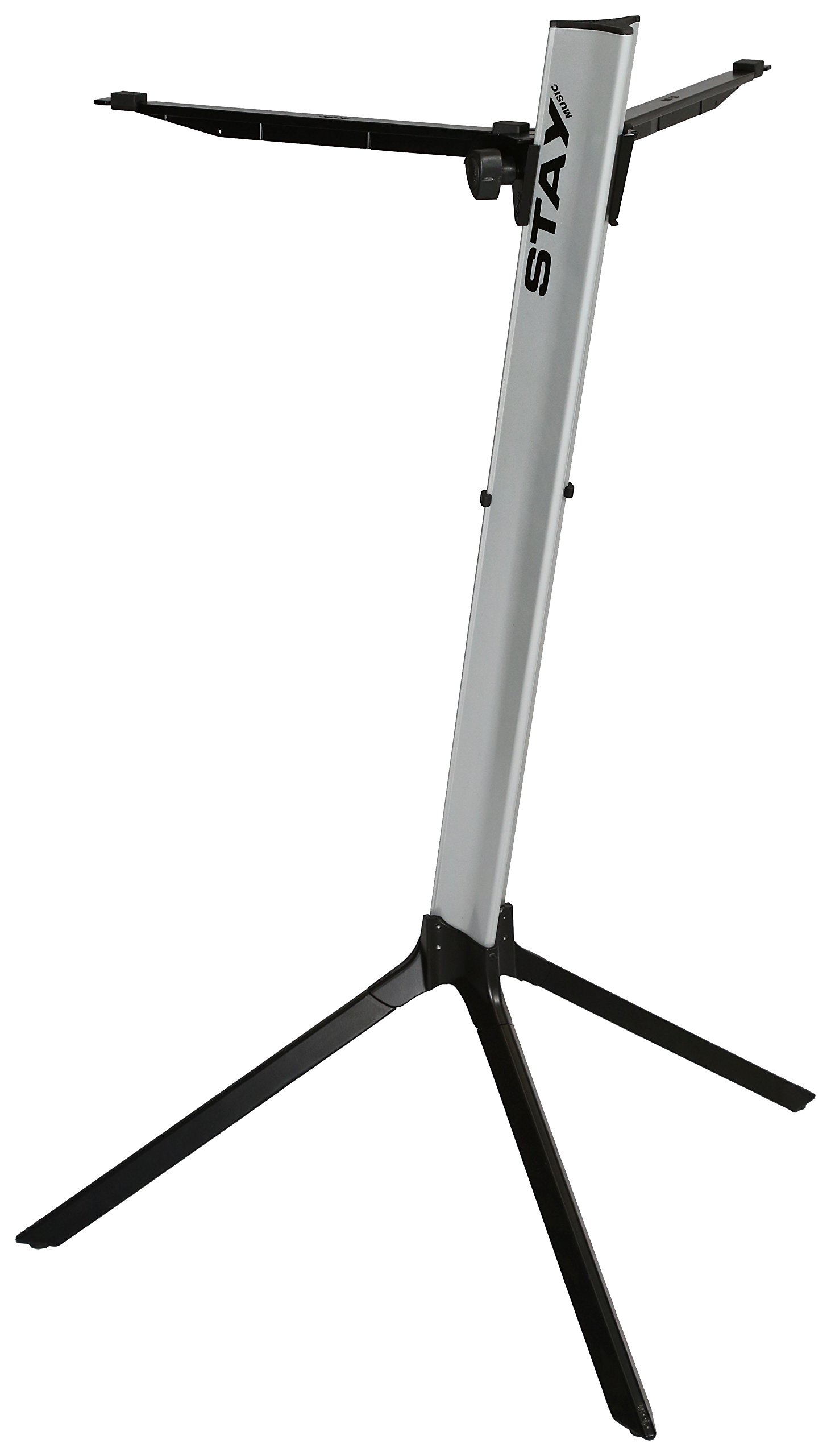 Stay Music Slim 1100/01 silver - Stojak na kolumnę keyboard
