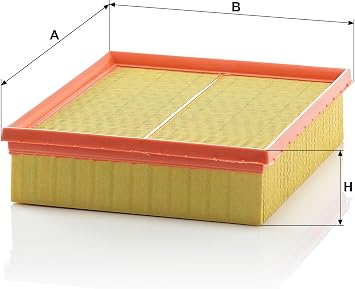 Mann Filter C 25 146 Air Filter