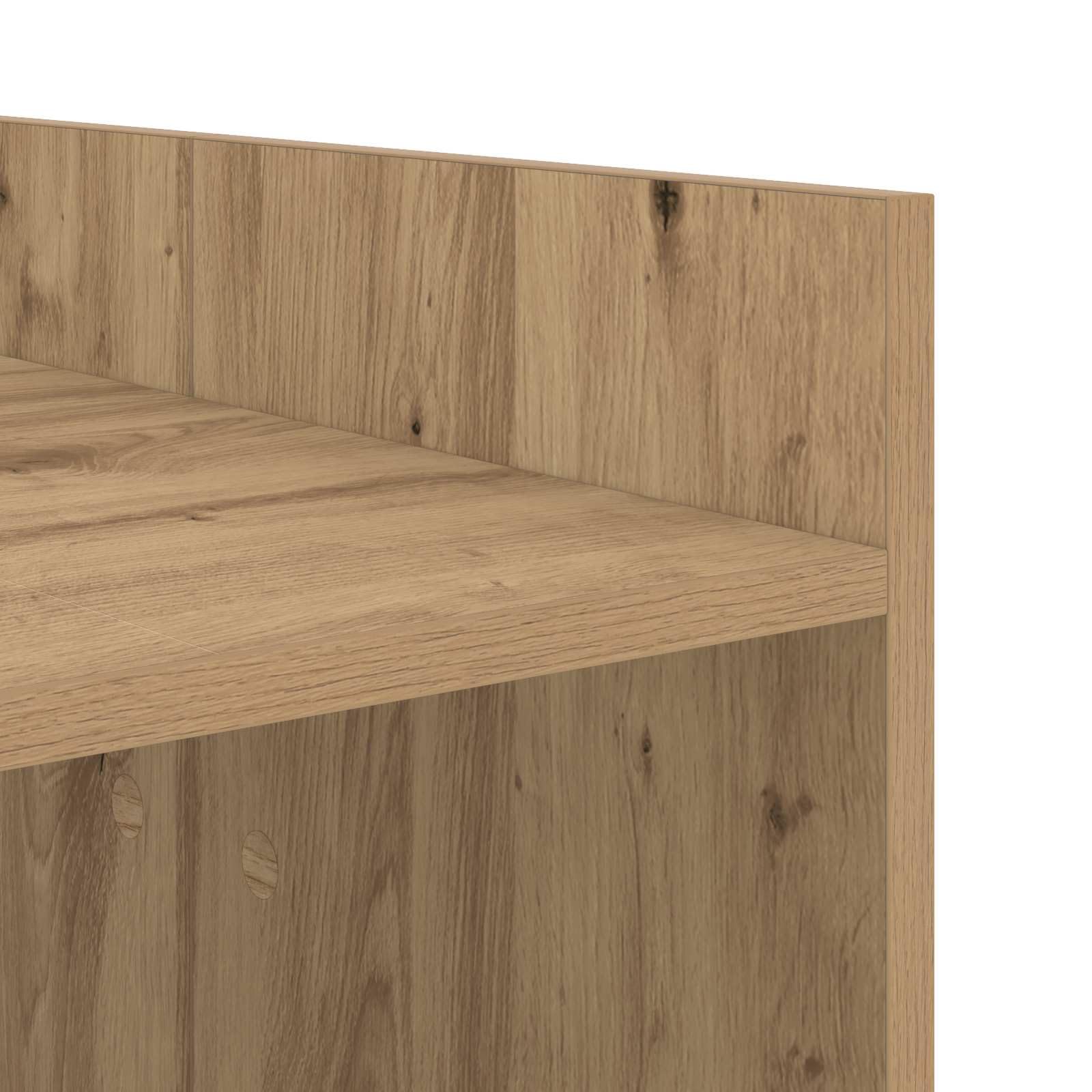 vidaXL Armoire pour Machine à Laver Chêne Artisan 67,5 x 48 x 97 cm