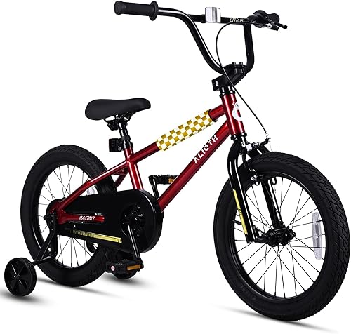 Miniatura 31 de BMX Style 12, 14, 16 pulgadas, ruedas de entrenamiento para niños, bicicleta de 20 pulgadas con soporte para niños y niñas de 2 a 14 años, posavasos