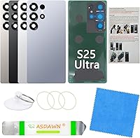 Vista 58 de Galaxy Note 9 - Carcasa de repuesto para Samsung Galaxy Note 9 con lente de cámara preinstalada, manual de instalación