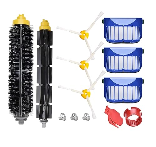 Replacement Parts Compatible for iRobot Roomba 600 Series 614 618