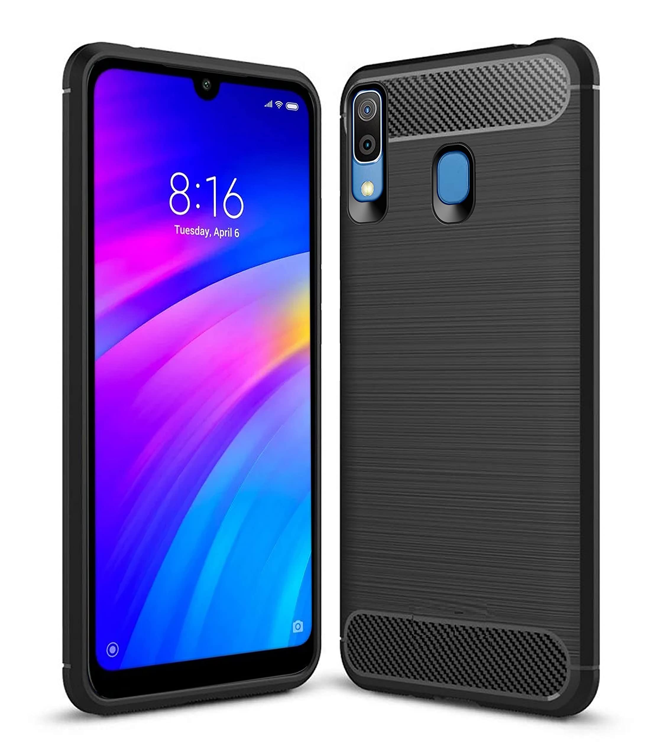 Zapcase Back Cover Case for Samsung Galaxy A30 / Samsung Galaxy A20 / Samsung Galaxy M10s | 360 Degree Protection | Soft and Flexible (TPU | Matte Black) (B07QGSMYG3) Amazon Price History, Amazon Price Tracker