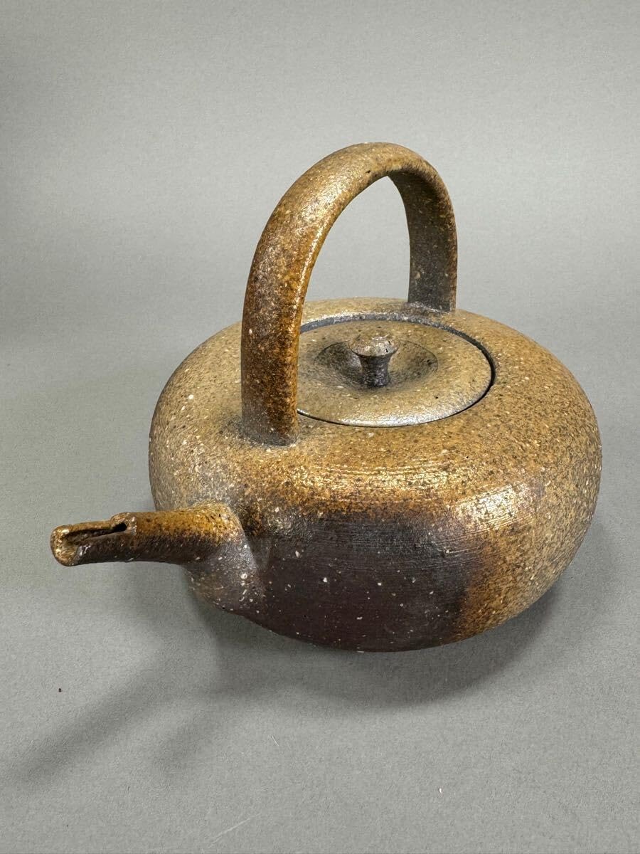 Howorr茶釜 風炉釜 切合鬼面風炉 茶釜添え 鉄風炉 茶道具
