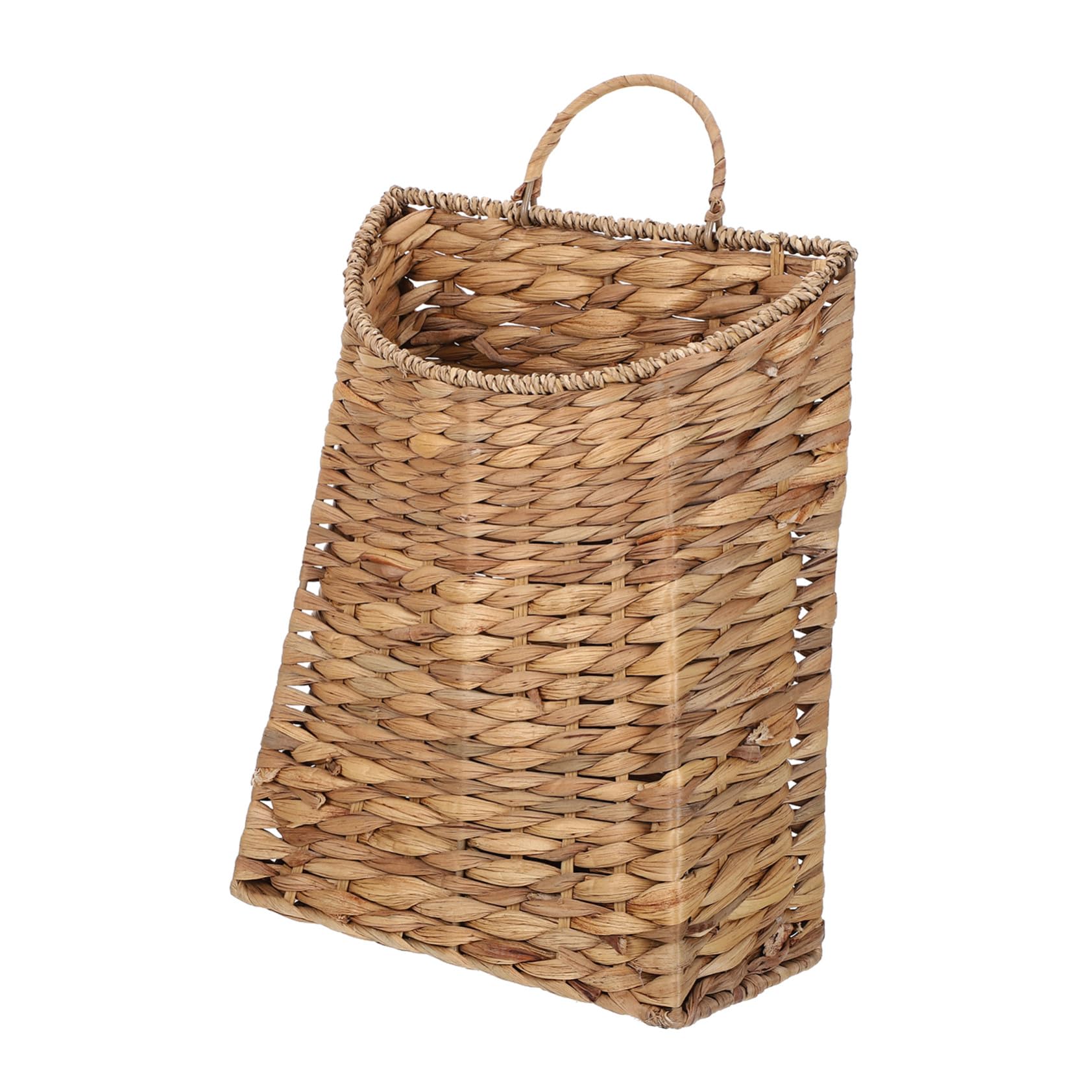 Panier Mural en Osier pour Fleurs, Solution Gain de Place Balcon
