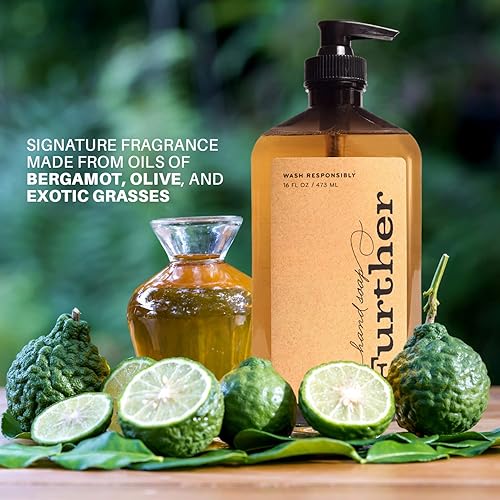 Miniatura 4 de Further Jabón de manos de glicerina, 16 onzas líquidas (paquete de 2) - Jabón líquido natural sostenible