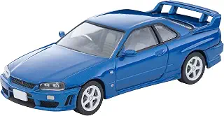 トミーテック (TOMYTEC) トミカリミテッドヴィンテージ ネオ 1/64 LV-N353b 日産 スカイライン 2ドアスポーツクーペ 25GT TURBO オプションパーツ付 青 2000年式 完成品 335306