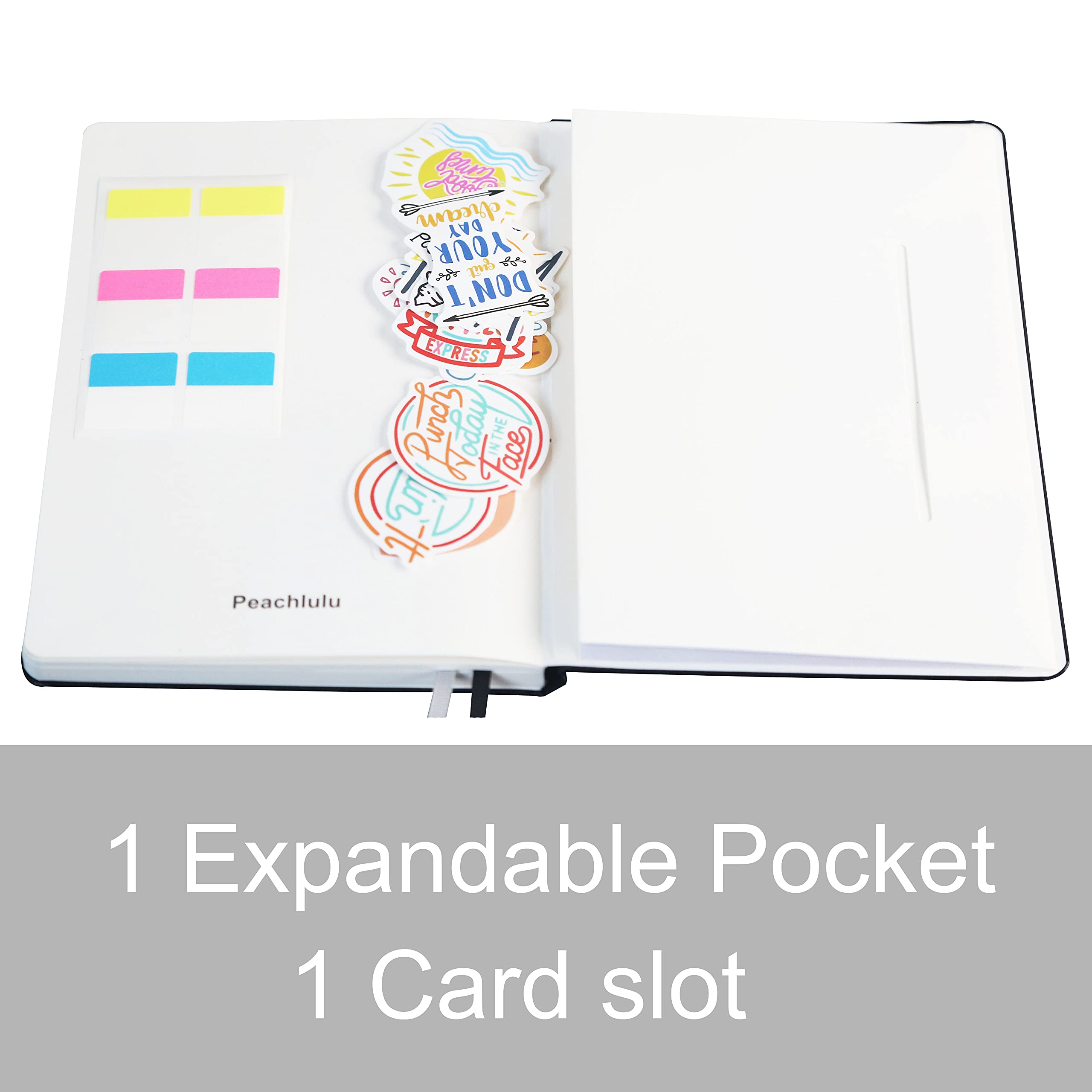 Amazon | Peachlulu ノートブック クラシック ハードカバー