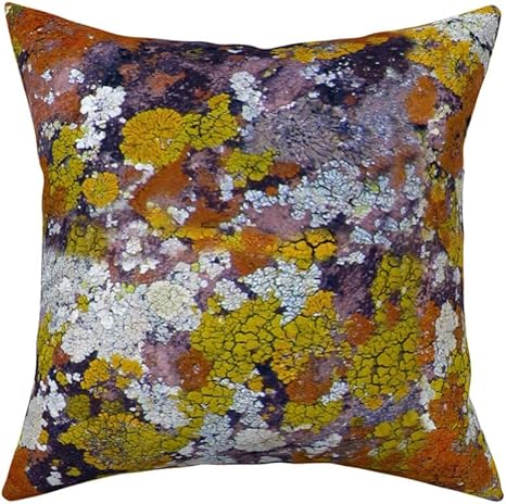 paprika colored throw pillows