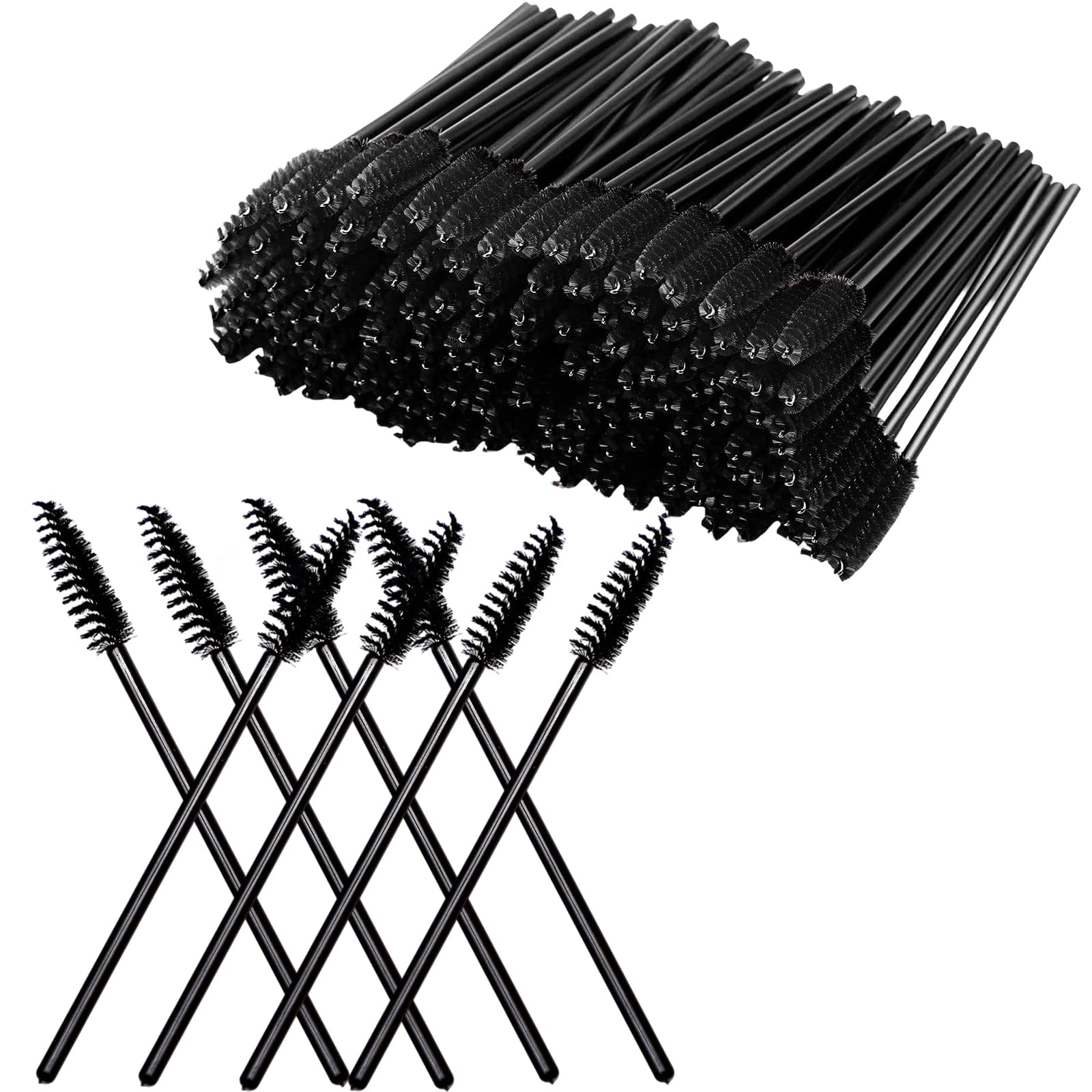 100 Pcs Eyebrow Brush, 2 Packs Spoolie Brush Eyebrow For Women, Black Mascara Brush For Eyelash Extension, Eye Lash Applicator And Makeup-image-23