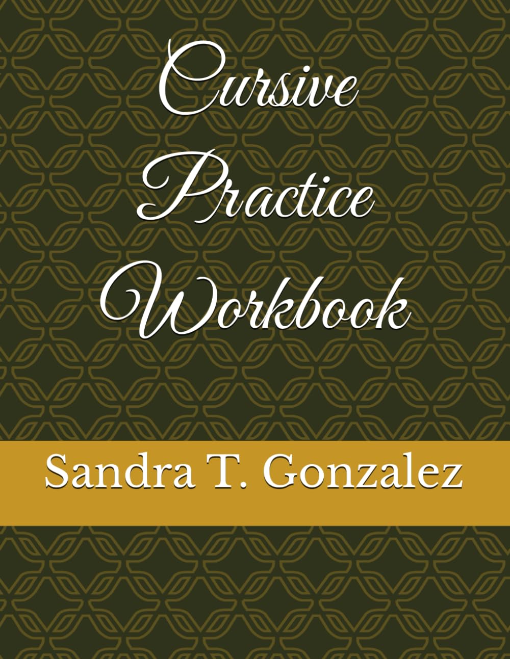 Cursive Practice Workbook