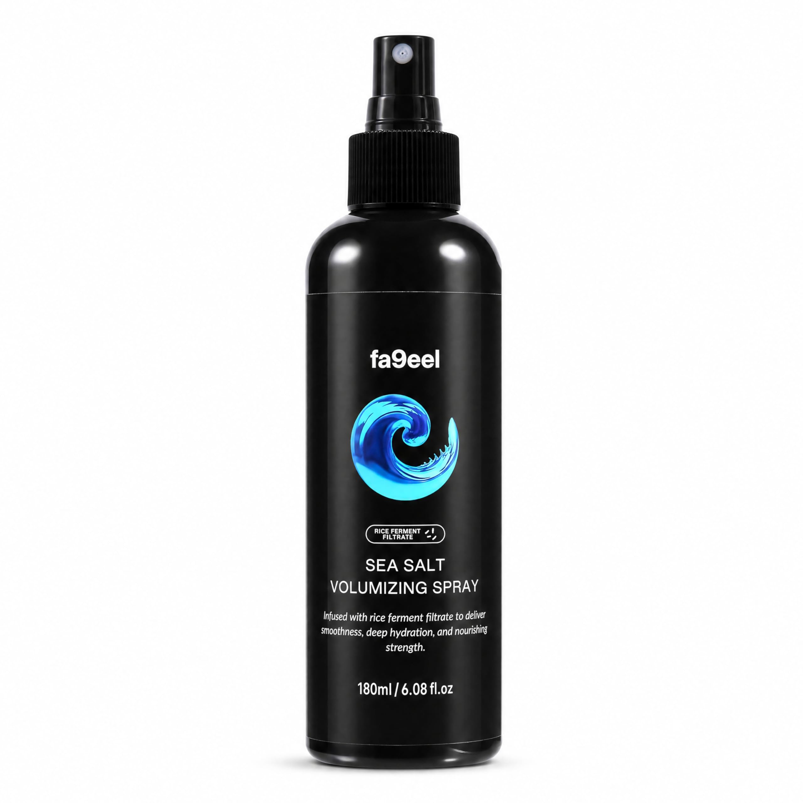 Sea Salt Spray for Hair | Texturizing, Volumizing Hair Mist with Rice Ferment (Rice Protein) and Aloe Vera | Beach Waves, Shine, Lightweight, Non-Greasy Hydration for Men and Women