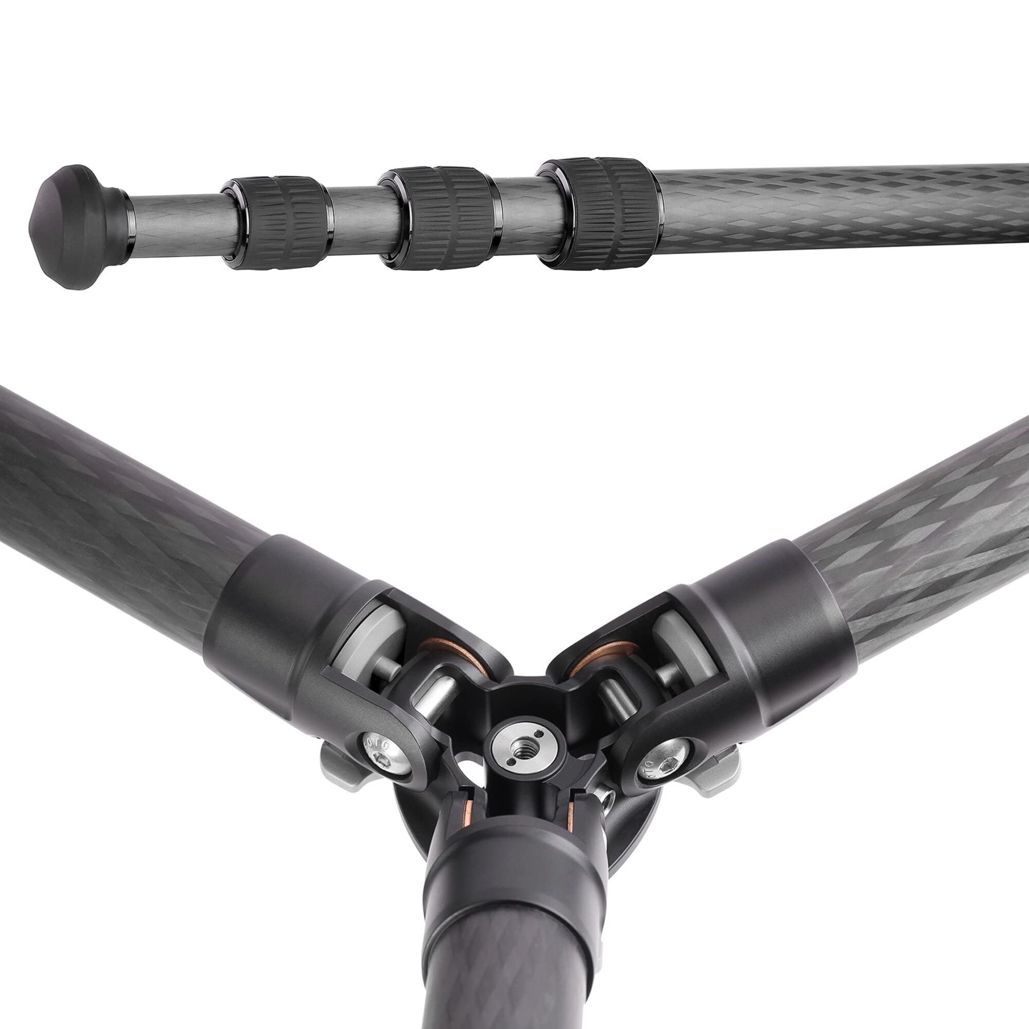 B>Leofoto</b> - <b>Ranger</b> - <b>Carbon</b> <b>Tripod</b> <b>For Cameras</b> - <b>Including</b - View #2
