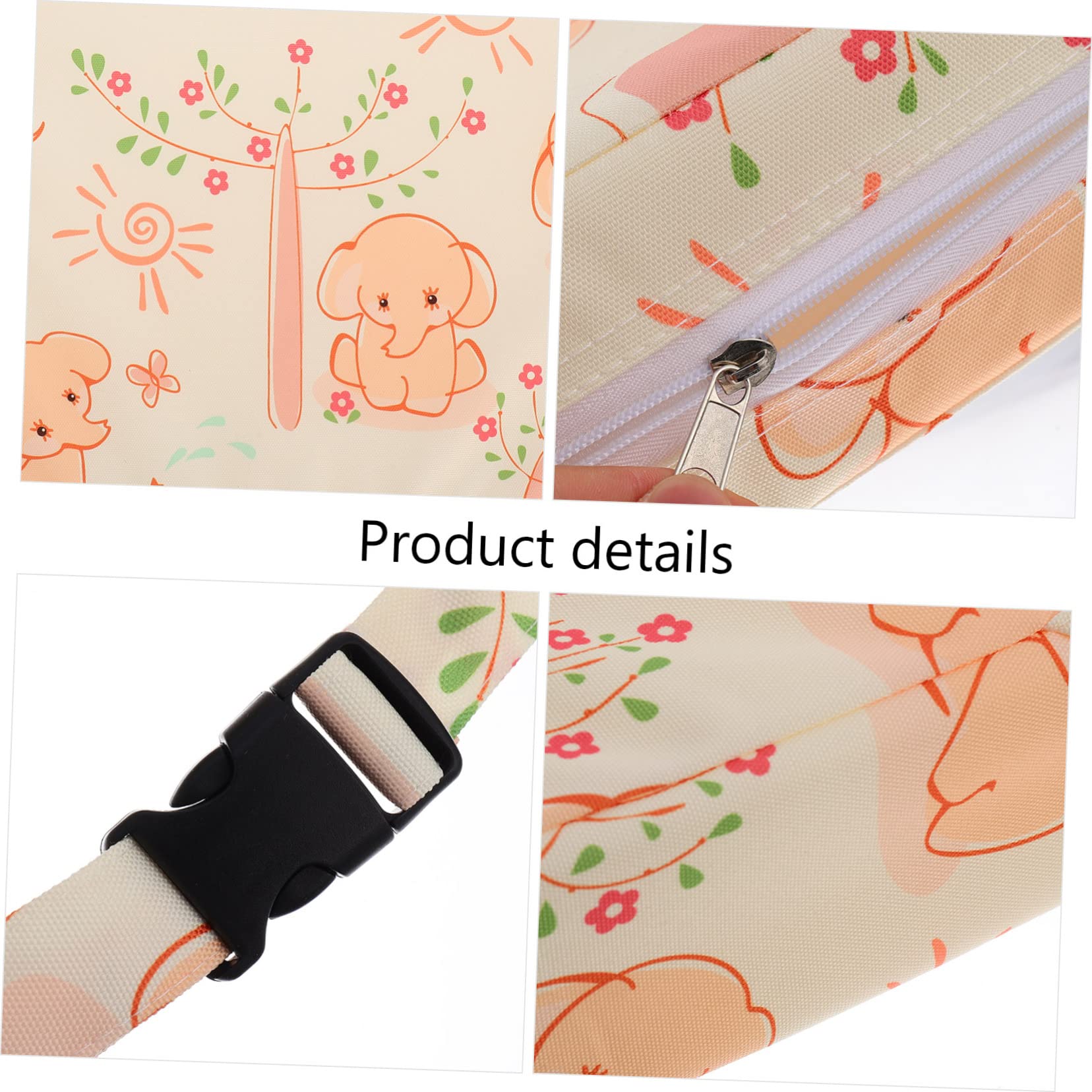 TOYANDONA Cojín Elevador Para Silla De Comedor Colchón Creciente Almohada Para Niños Almohadilla De Aumento De Silla Niño Pequeño Material De Poliéster Impermeable. Viajar Asiento
