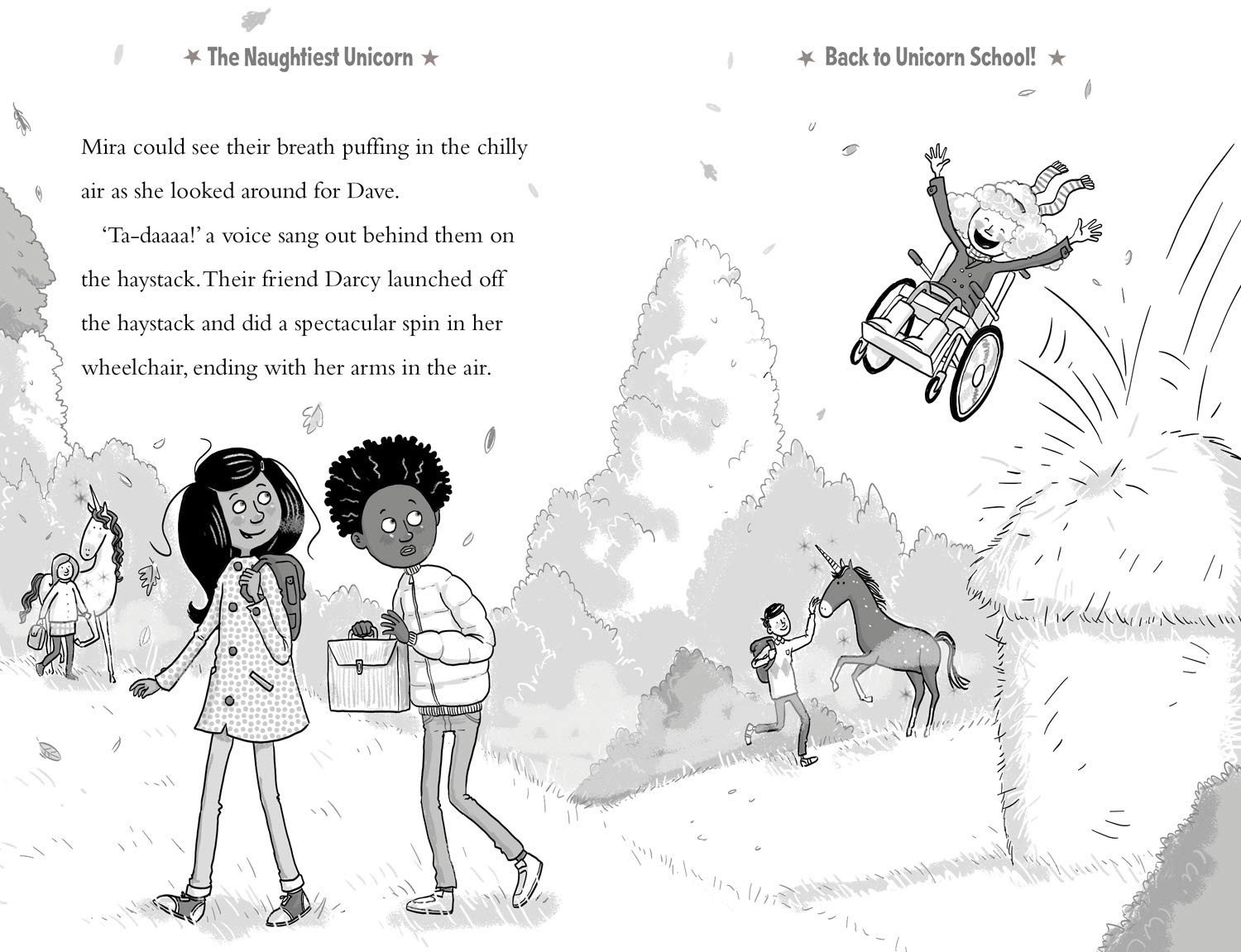 The Naughtiest Unicorn and the School Disco: Book 3