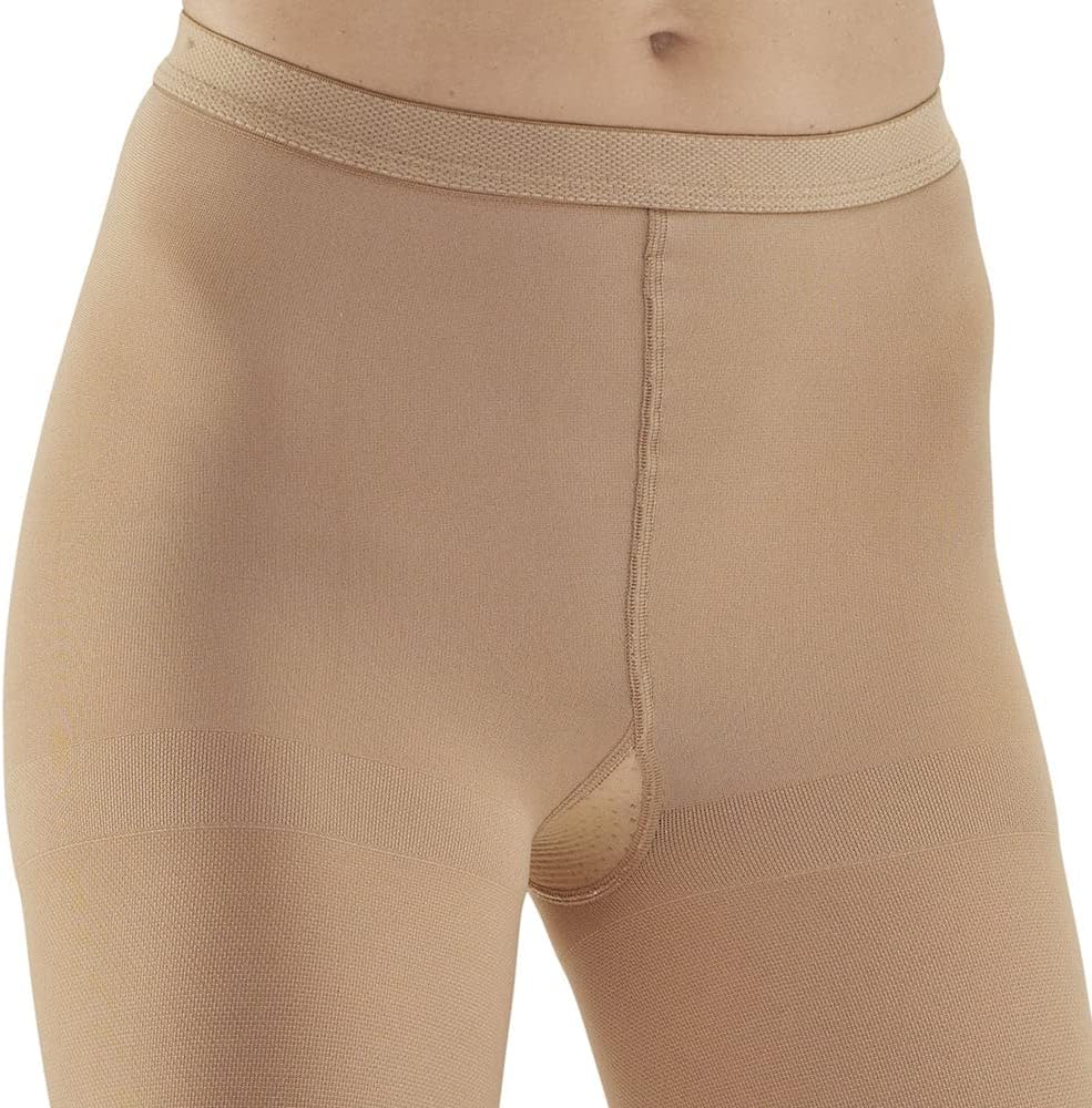 Ames Walker AW 293 Medical Support Open Toe Pantyhose 20-30 mmHg