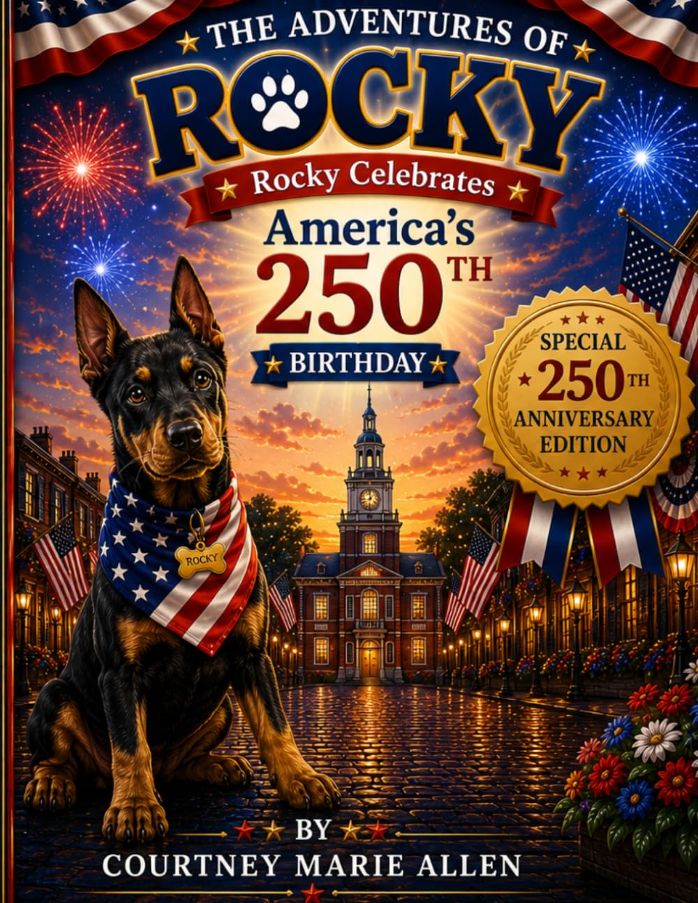The Adventures of Rocky: Rocky Celebrates America's 250th Birthday (Rocky's Roots)