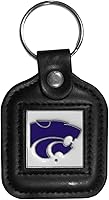 Vista 42 de Siskiyou Sports NCAA unisex-adult Square Leather Key Chain