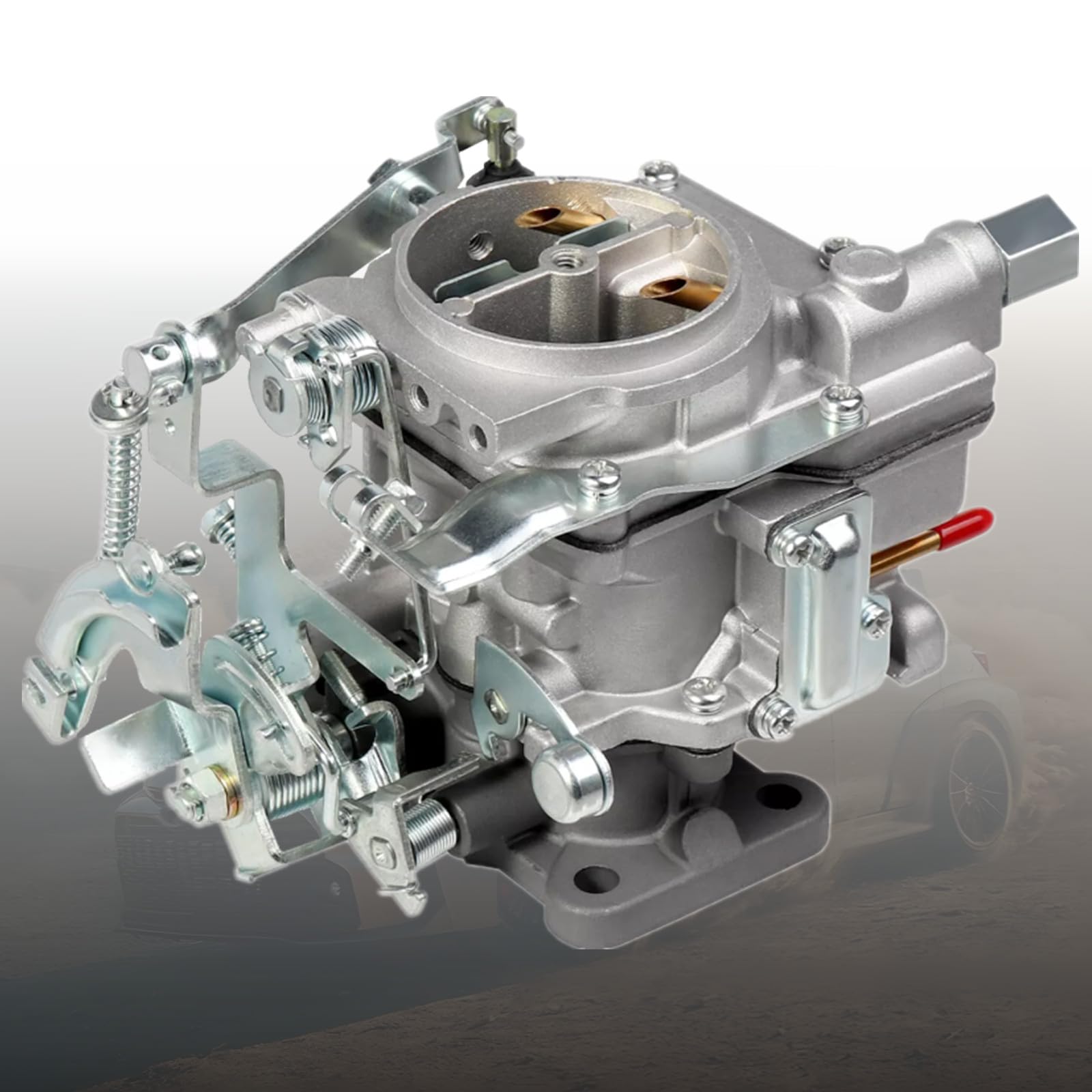 Carburador,Para Toyota Corolla 3K 4K 1968-1978 Starlet Trueno 1974-1981 Para Suzuki Samurai Montado Ralentí Constante y Aceleración Rápida para Coche Motor 21100-24035 21100-24034 21100-24045