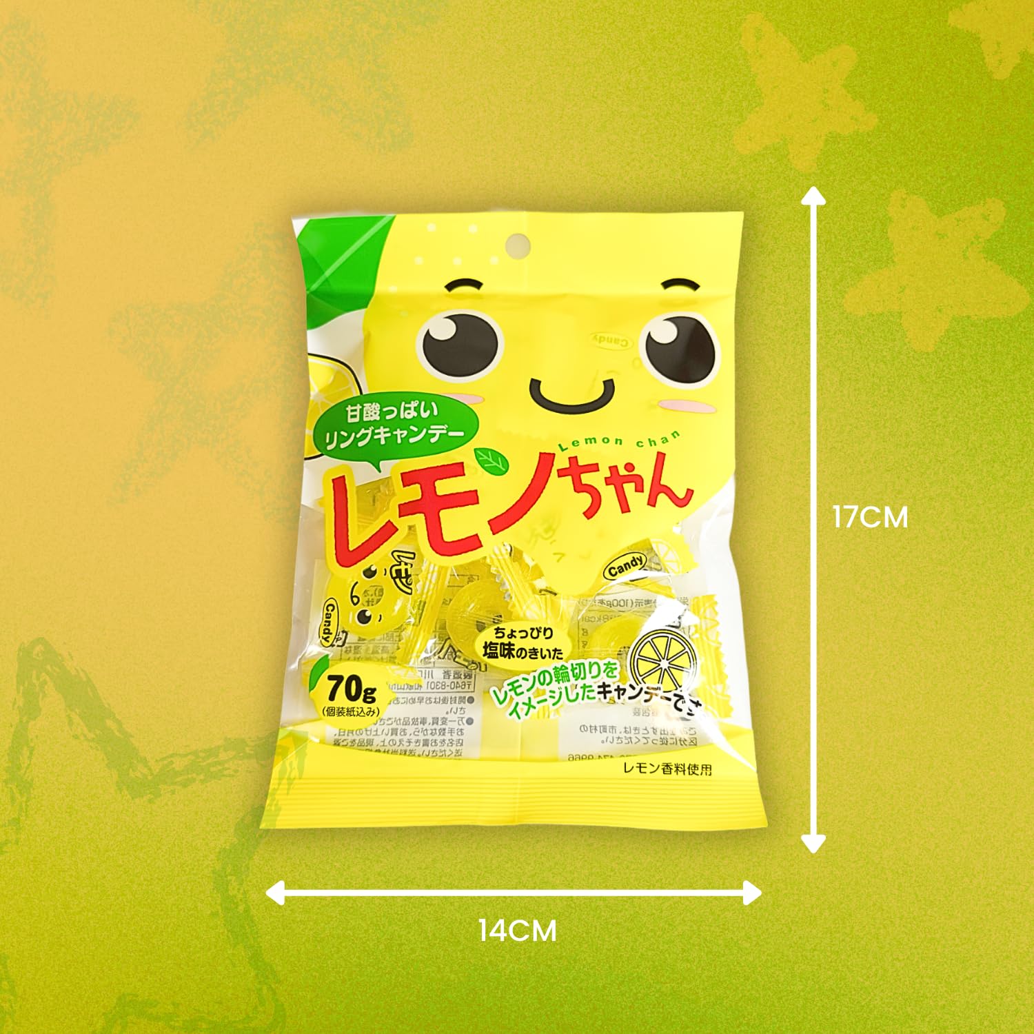 Amazon.co.jp: 川口製菓 レモンちゃん70g×10袋 : 食品・飲料・お酒