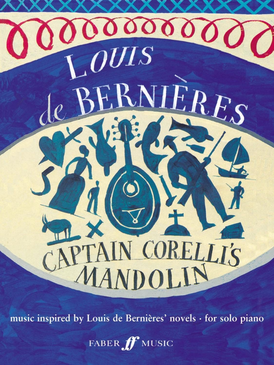 "Captain Corelli's Mandolin": (Piano Solo) (Faber Edition)
